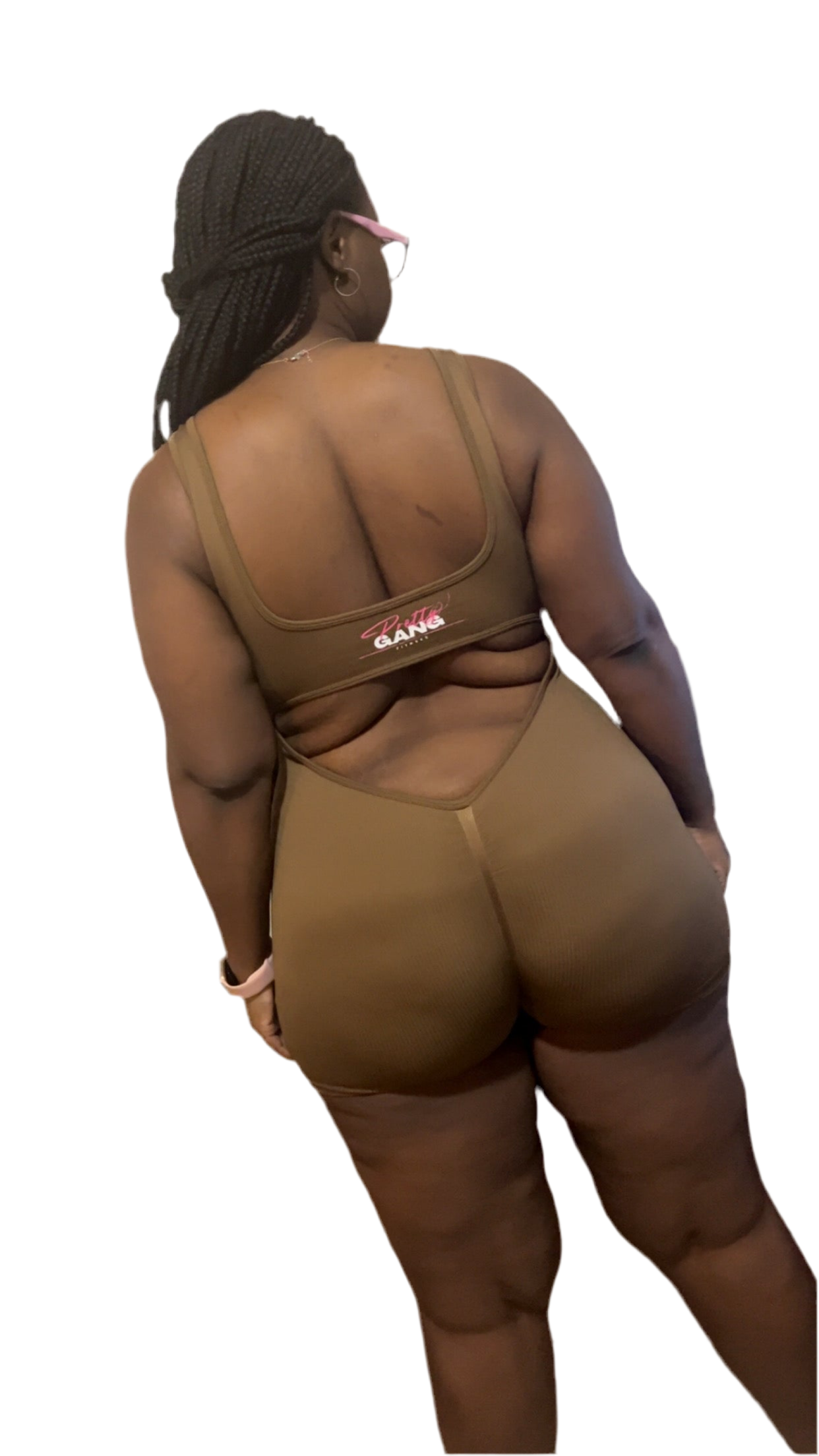 Pretty Gang One-Piece ribbed activewear romper