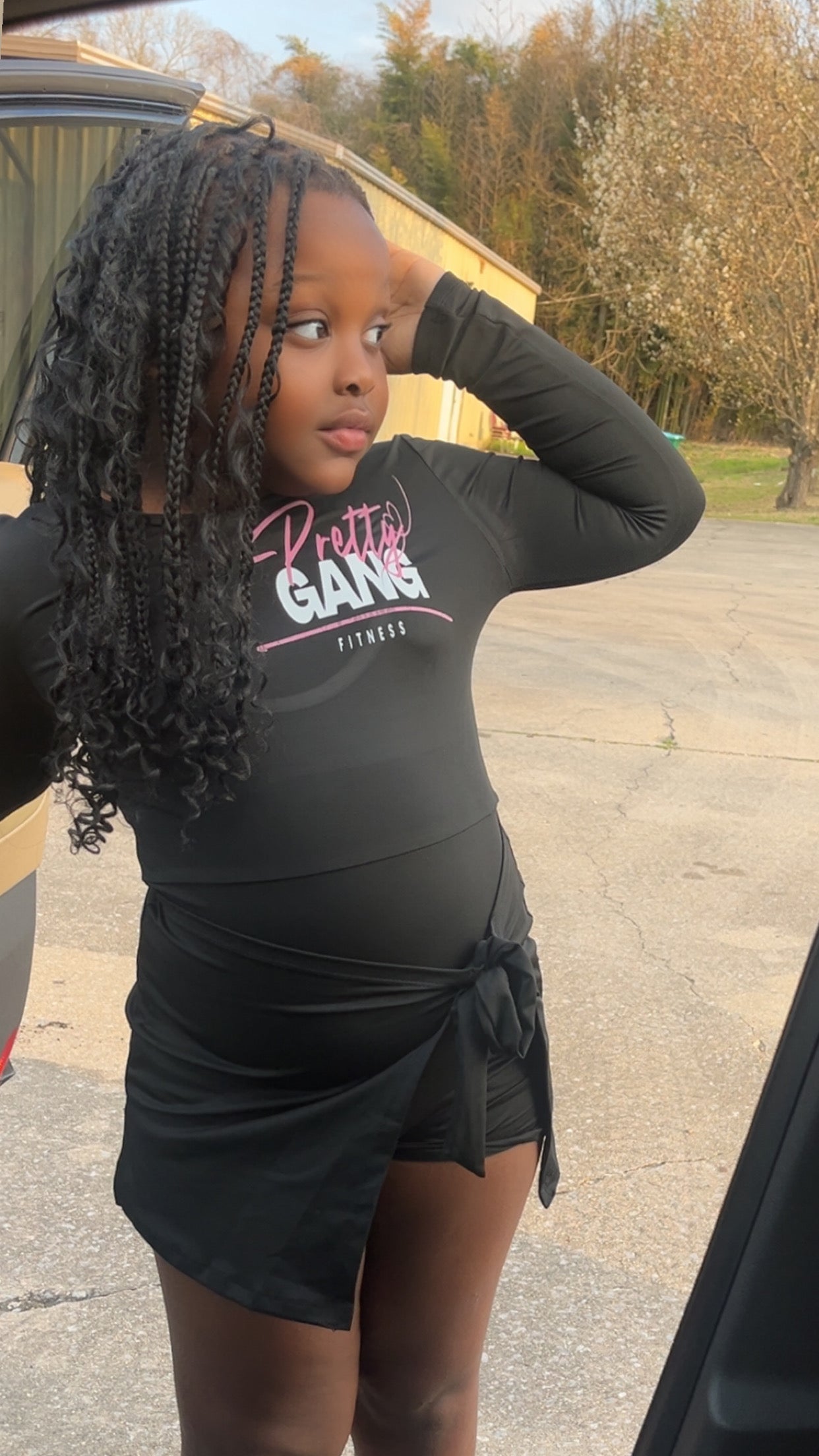 Pretty Gang Motion Skort ( Pre-Order )