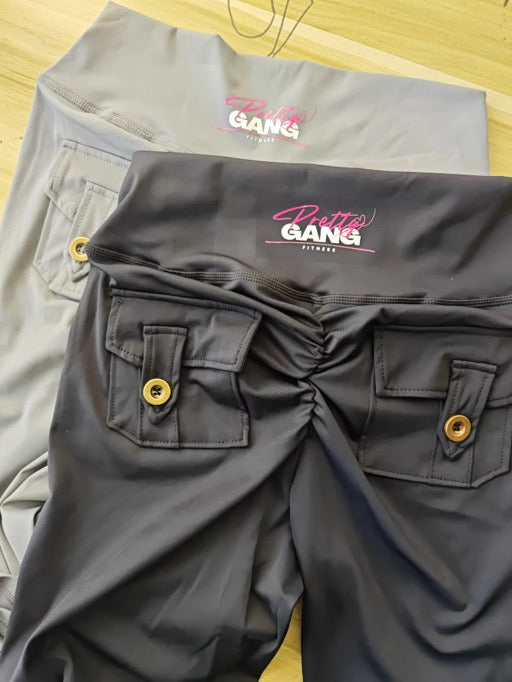 Pretty Gang Utility Pocket Pants