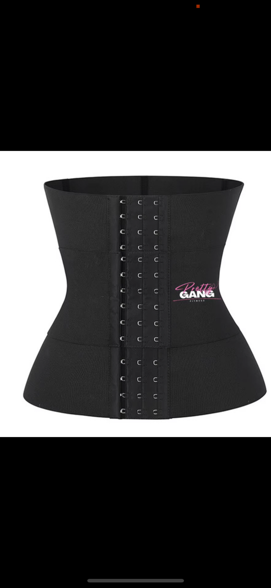 Pretty Gang Snatched Waist Trainer 🏋🏾‍♀️